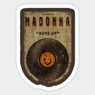 Vinyl vintage || Madonna ||  Hung Up Sticker